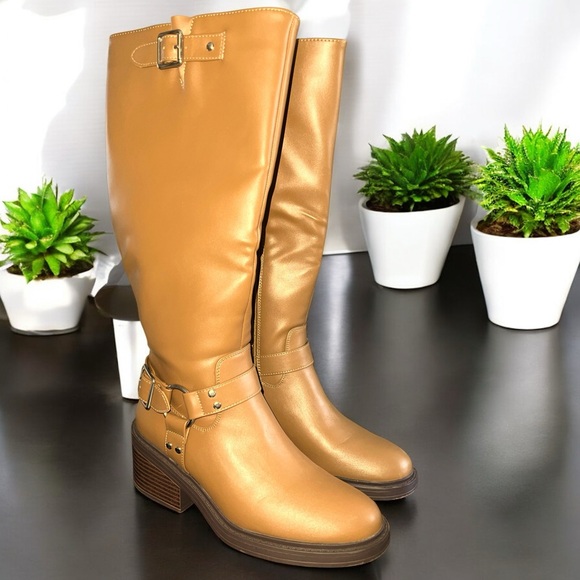 New SHOEDAZZLE Maddox Flat Knee-high Boots - Picture 12 of 16